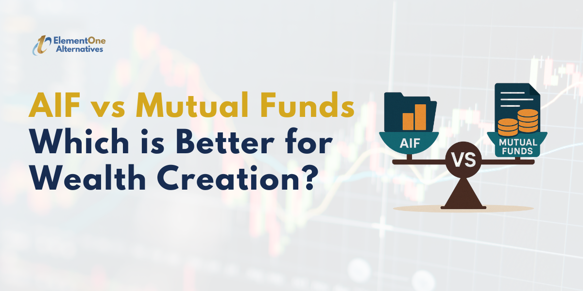 AIF vs Mutual Funds: Which is Better for Wealth Creation? | Elementone alternatives