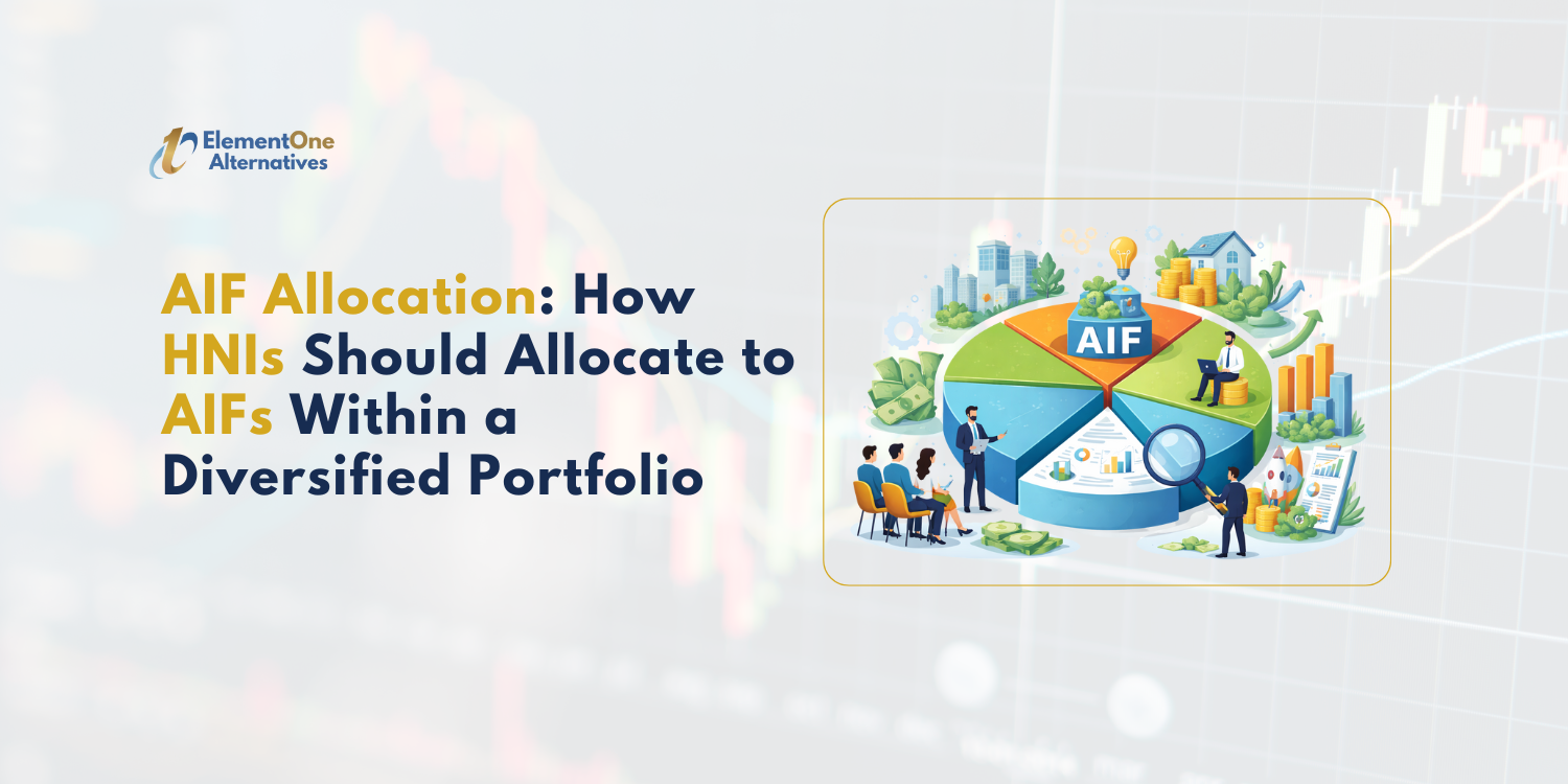 AIF Allocation: How HNIs Should Allocate to AIFs Within a Diversified Portfolio | ElementOne Alternatives