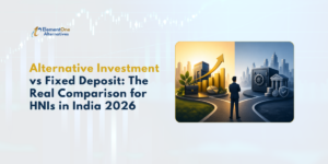 alternative investment vs fixed deposit india hni comparison 2026