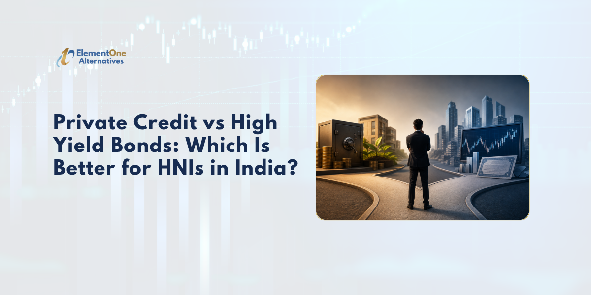 private credit vs high yield bonds india 2026 comparison