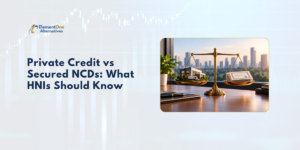 private credit vs secured ncd comparison for hni investors